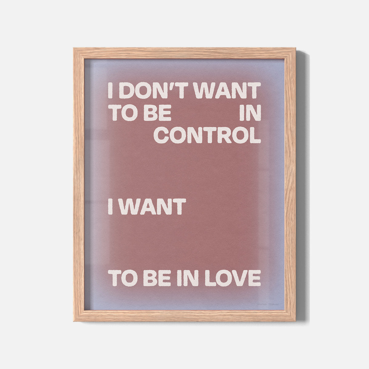 CONTROL PRINT