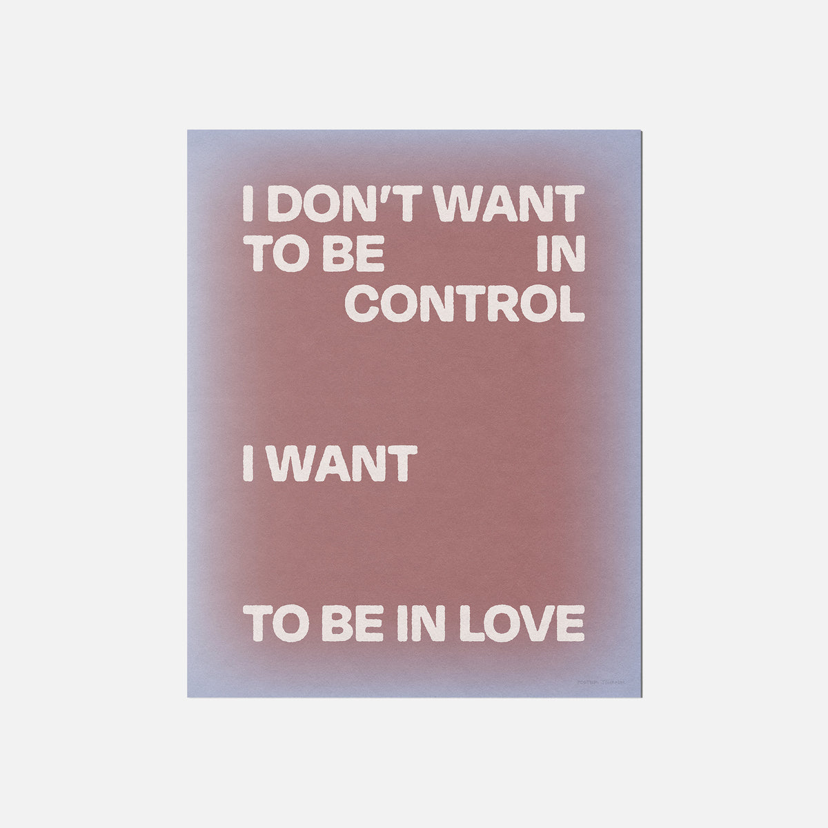 CONTROL PRINT