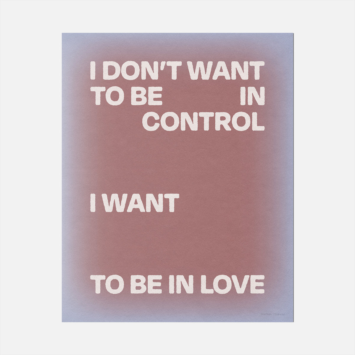 CONTROL PRINT
