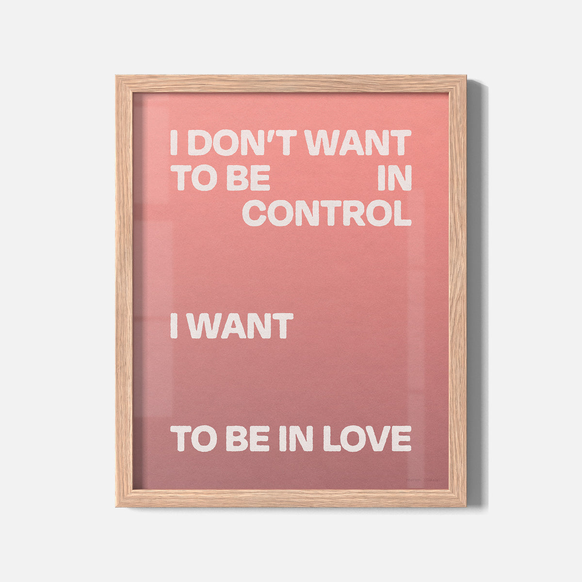 CONTROL PRINT