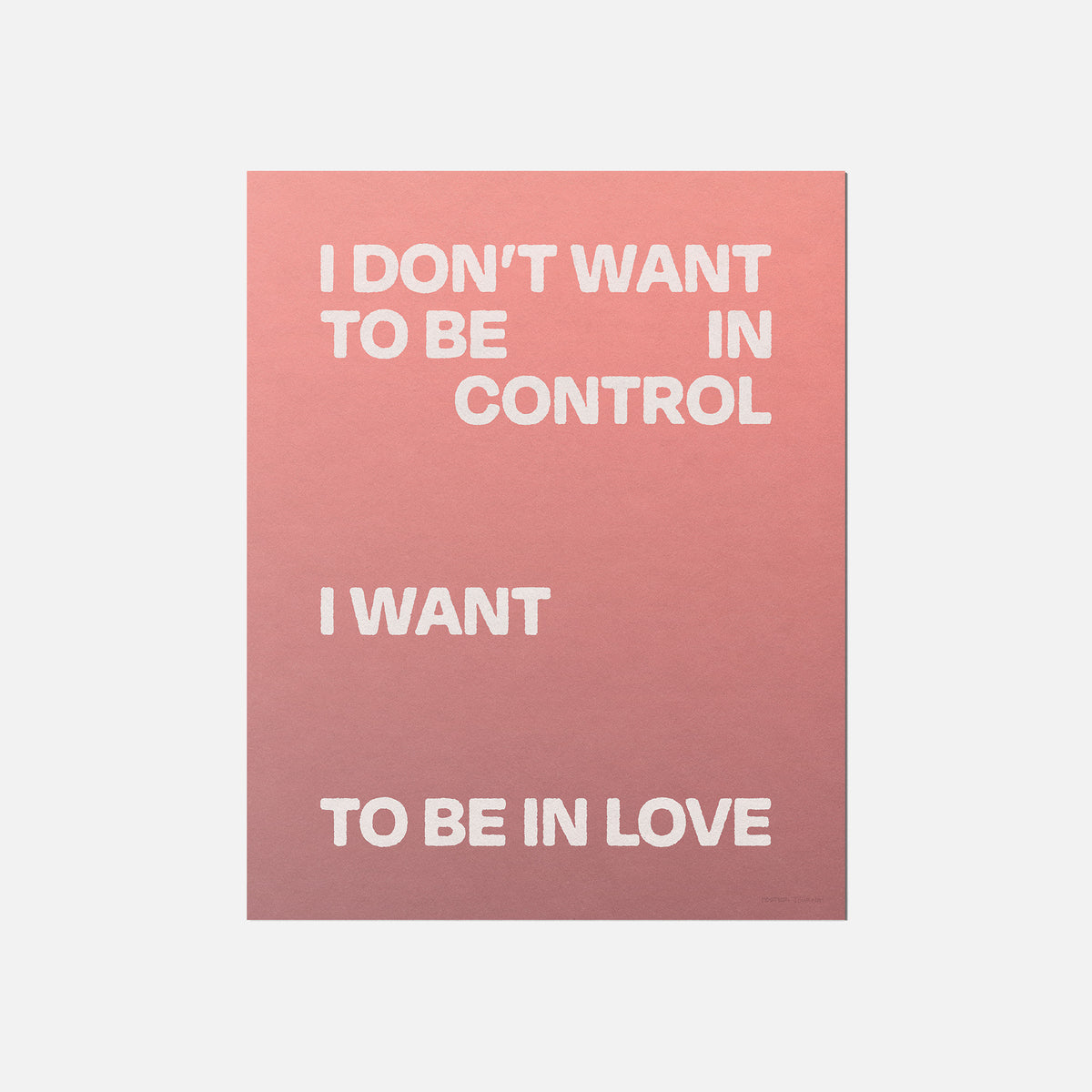 CONTROL PRINT