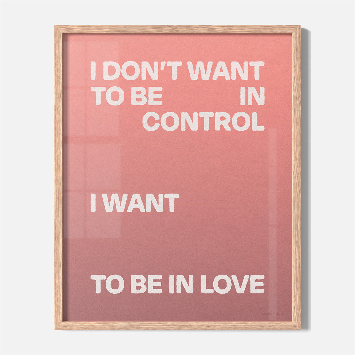 CONTROL PRINT