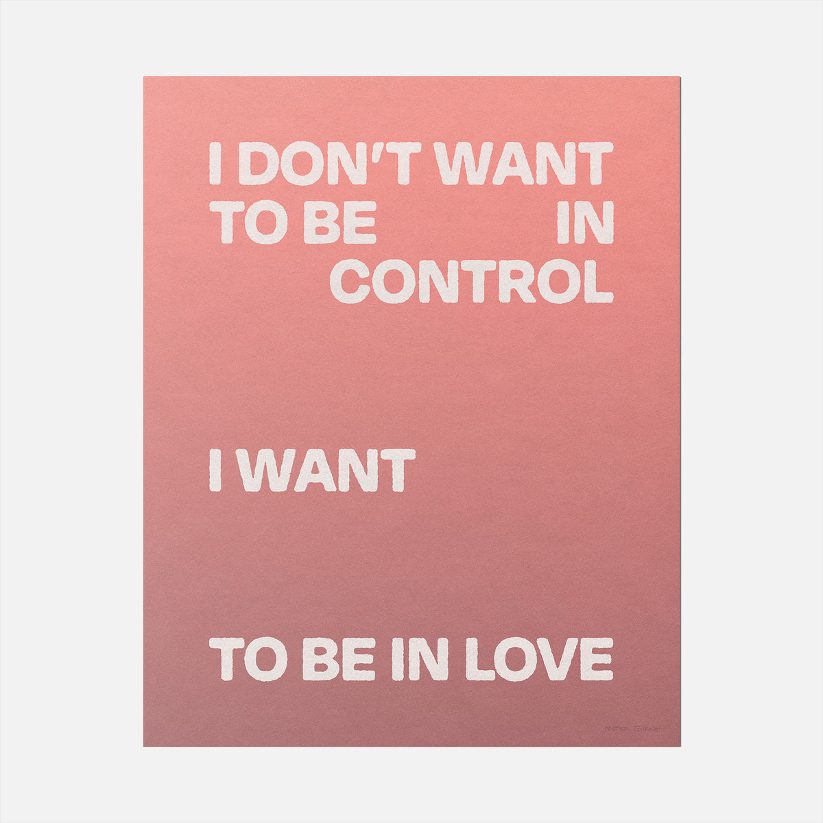 CONTROL PRINT