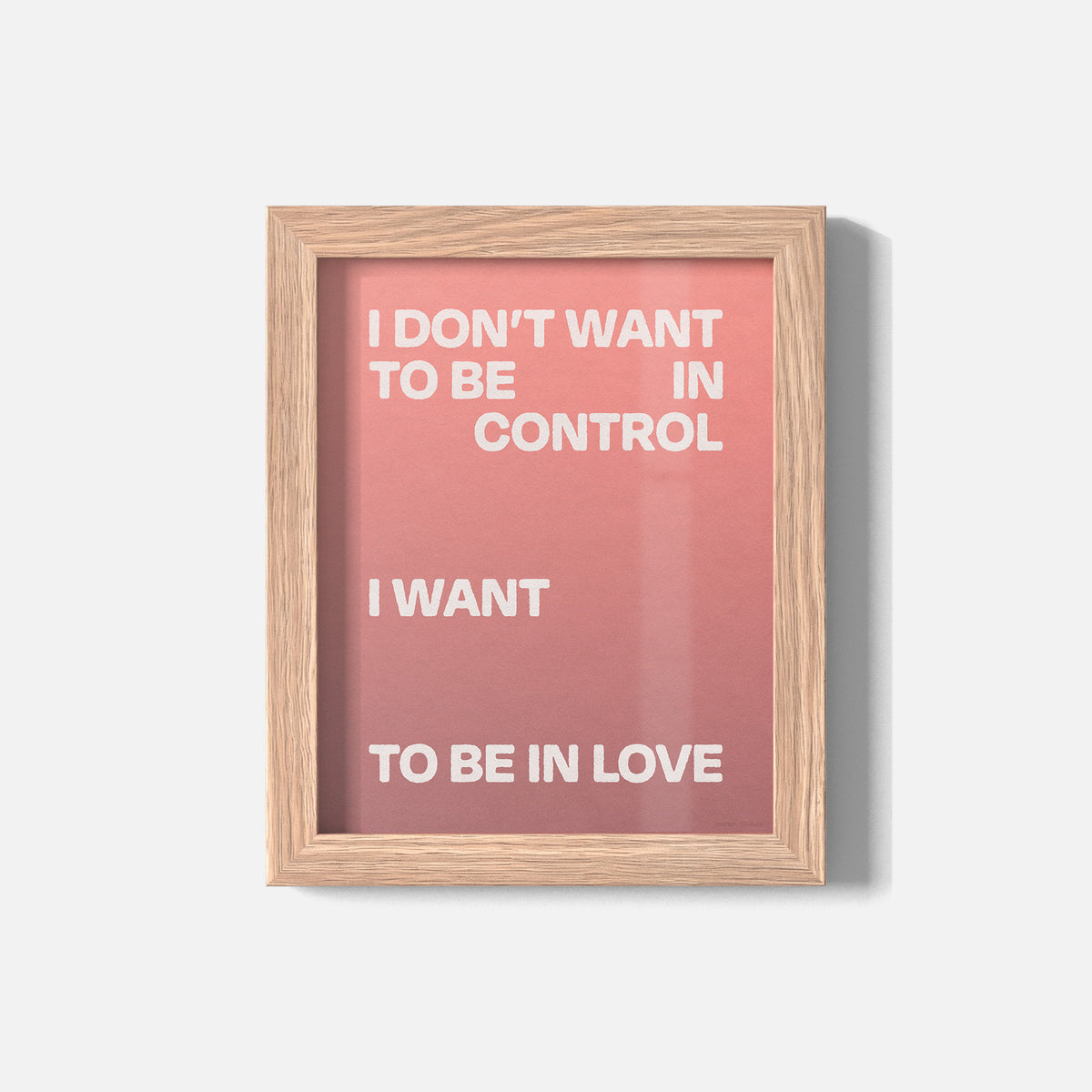 CONTROL PRINT