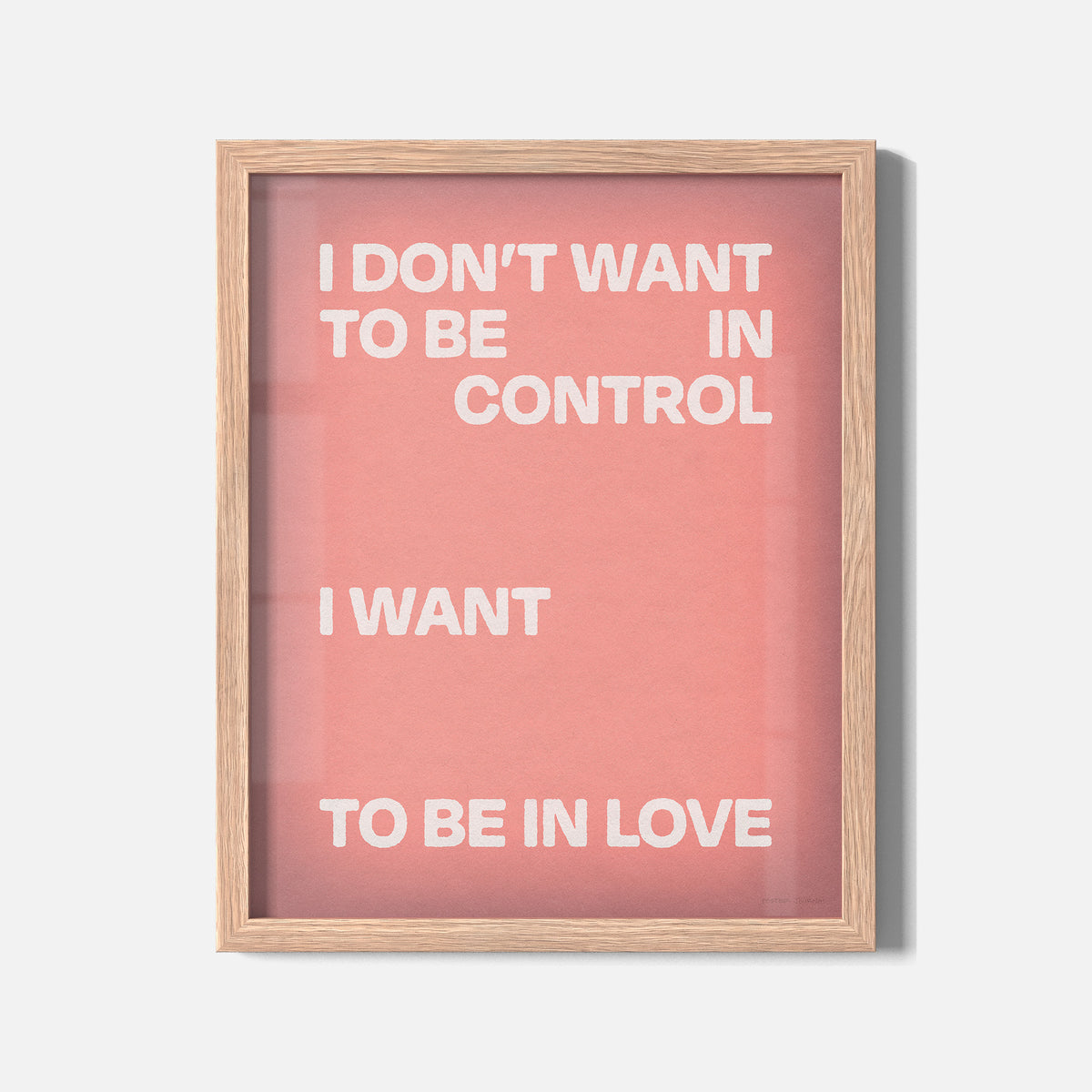 CONTROL PRINT