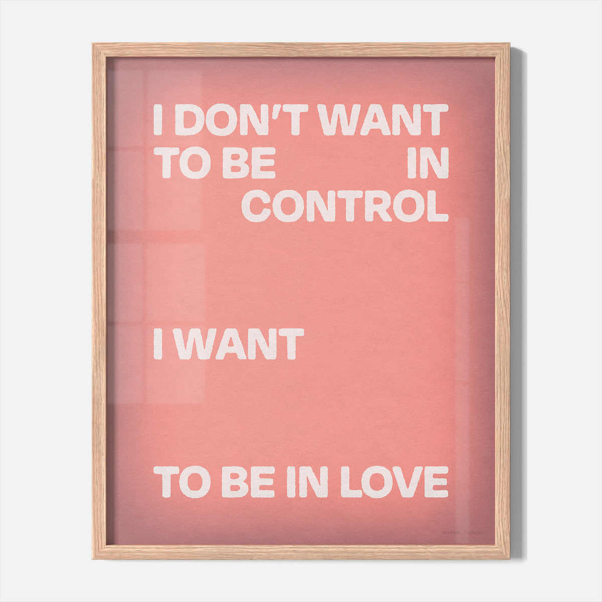 CONTROL PRINT