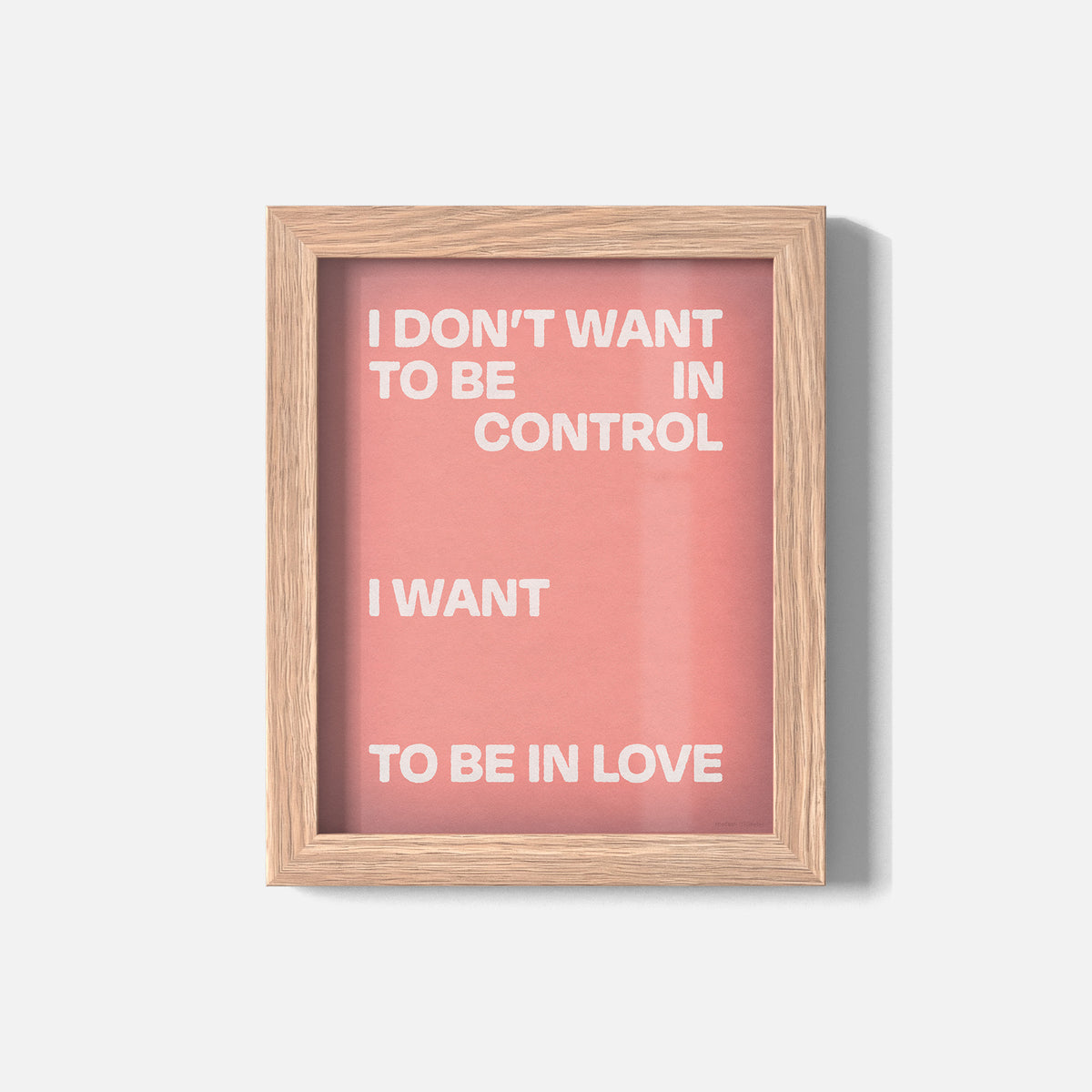 CONTROL PRINT