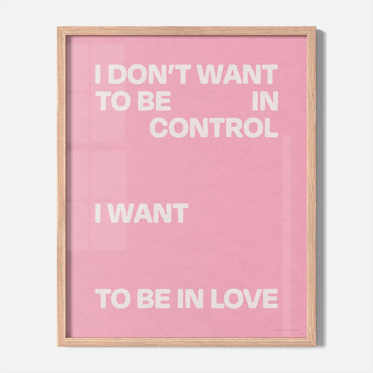 CONTROL PRINT