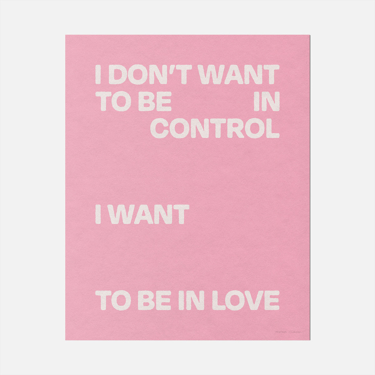 CONTROL PRINT