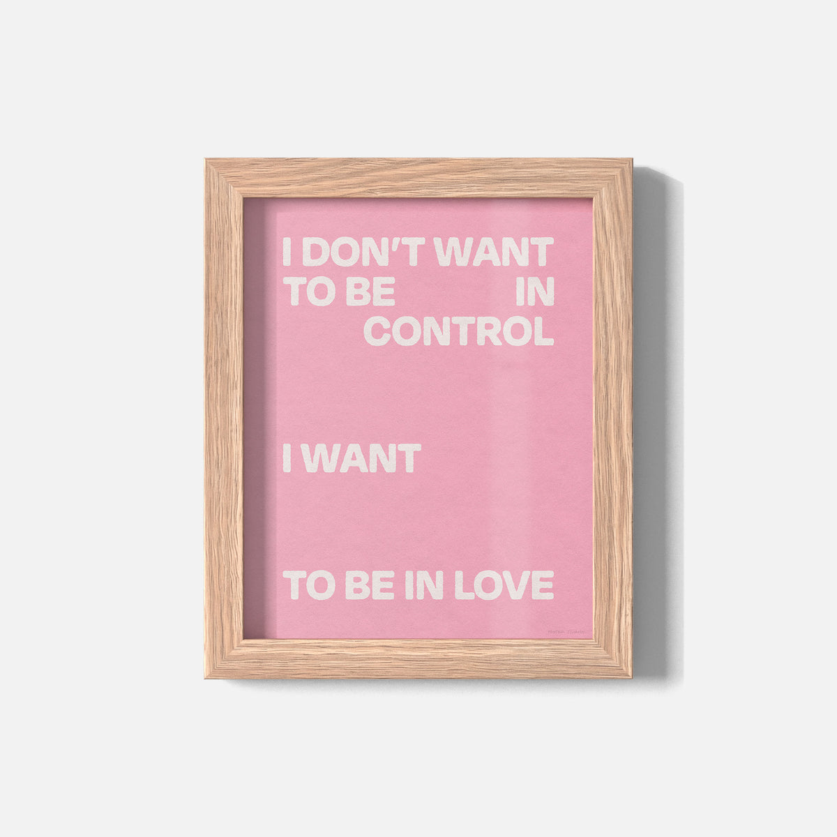 CONTROL PRINT