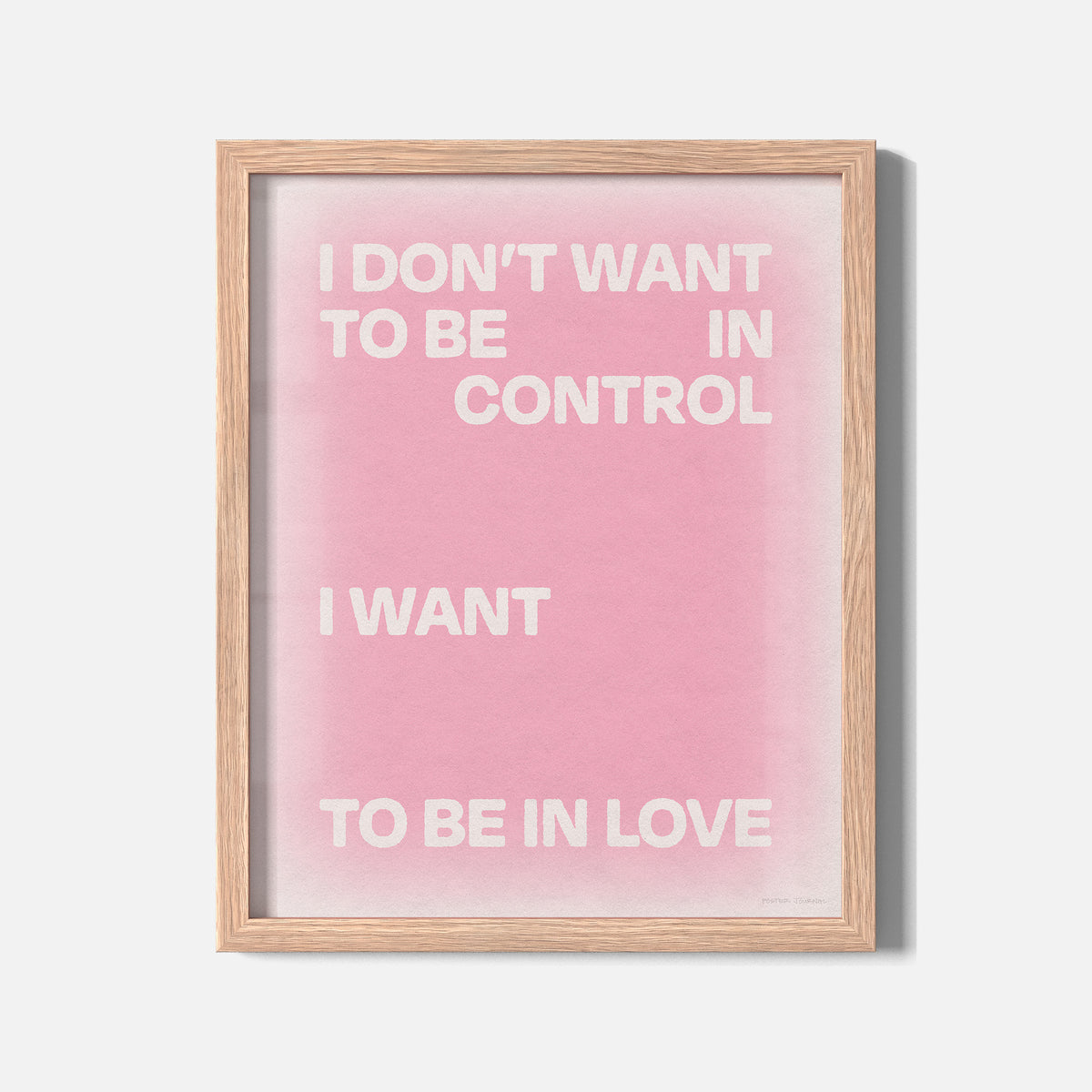 CONTROL PRINT