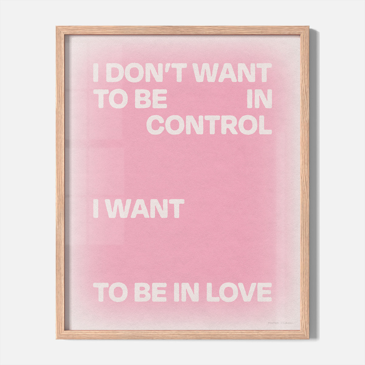 CONTROL PRINT