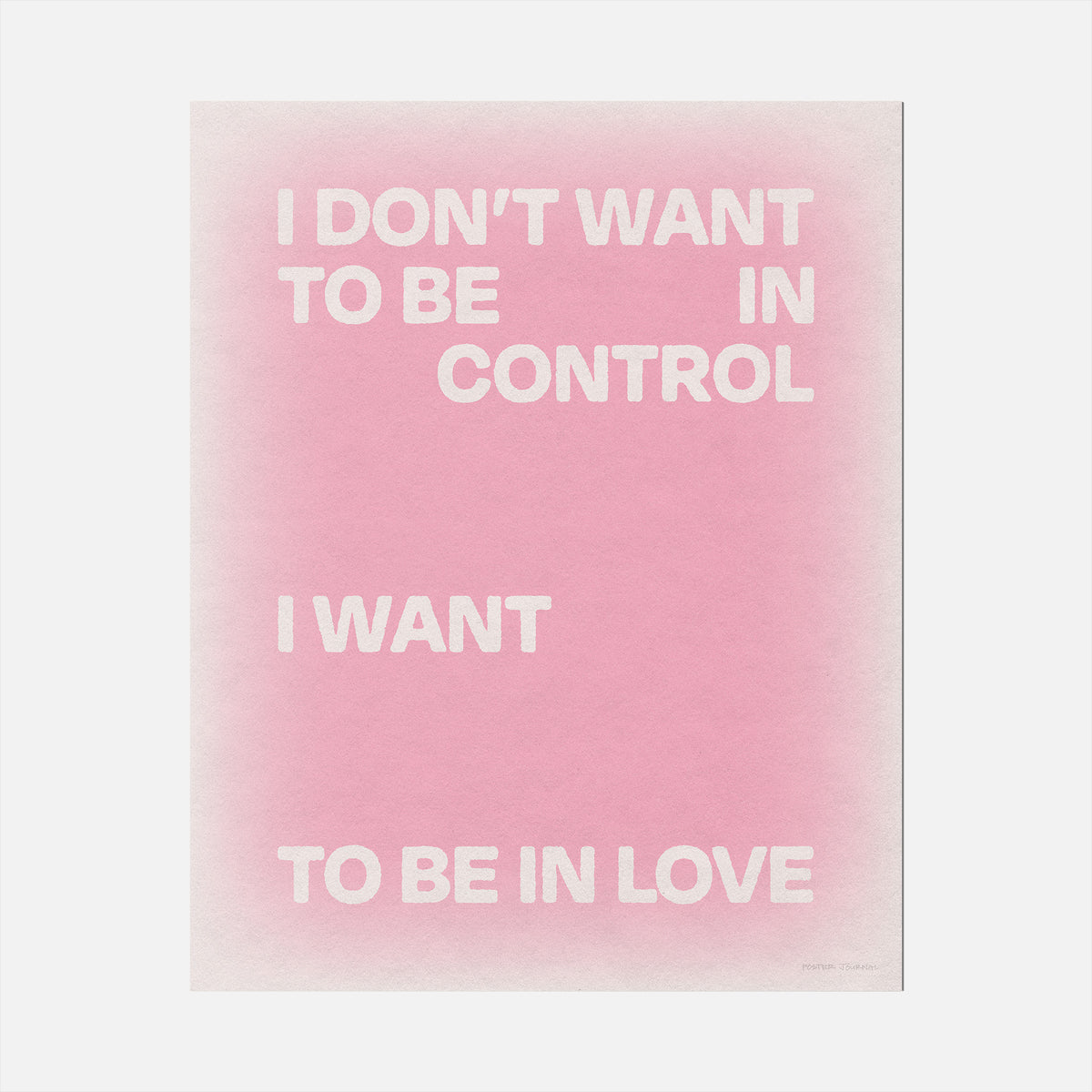CONTROL PRINT