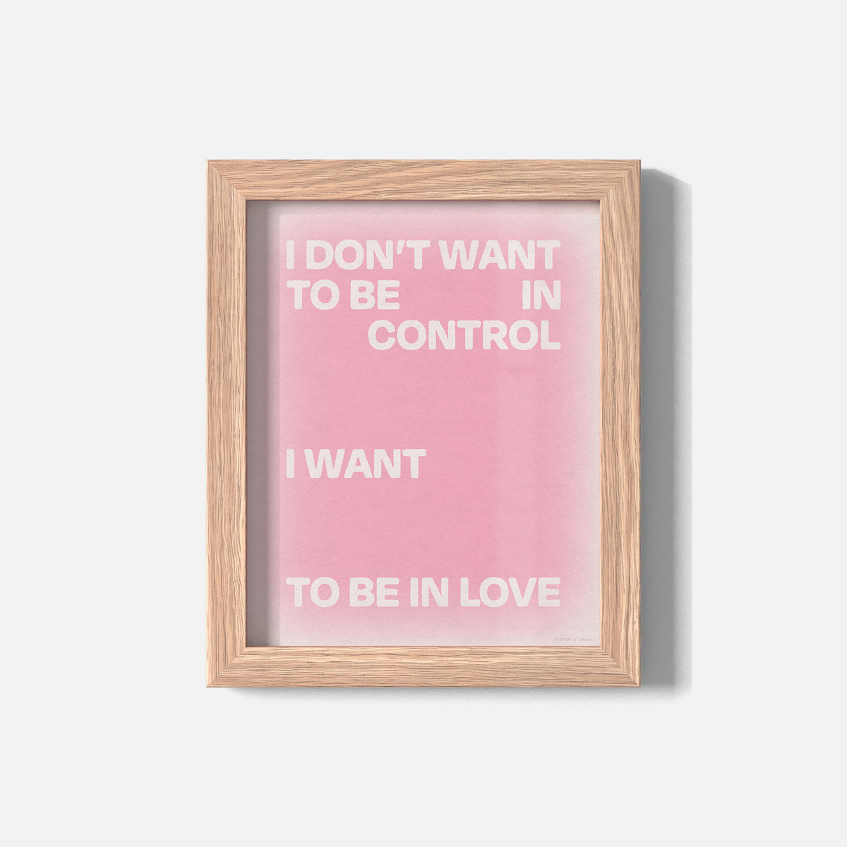 CONTROL PRINT