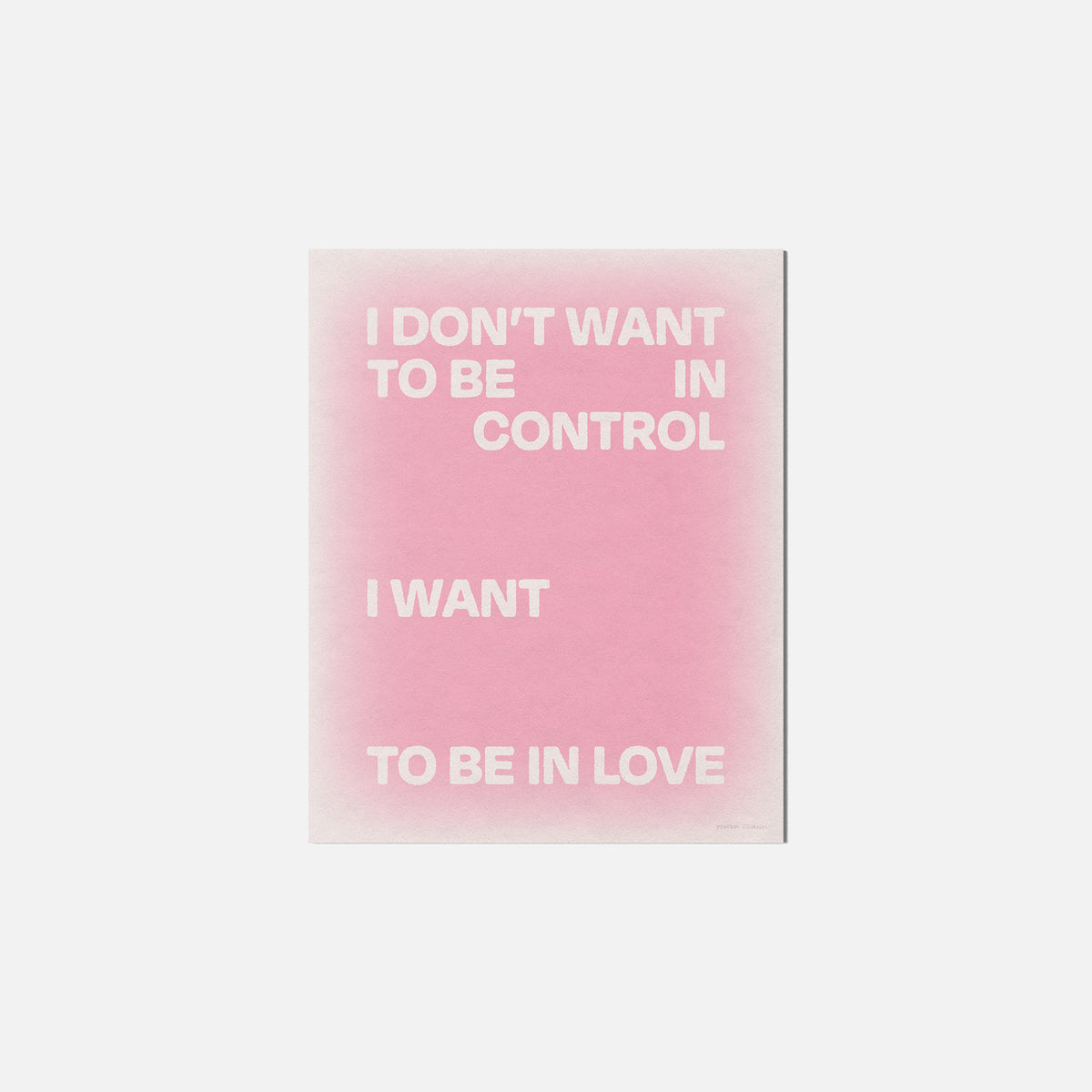 CONTROL PRINT