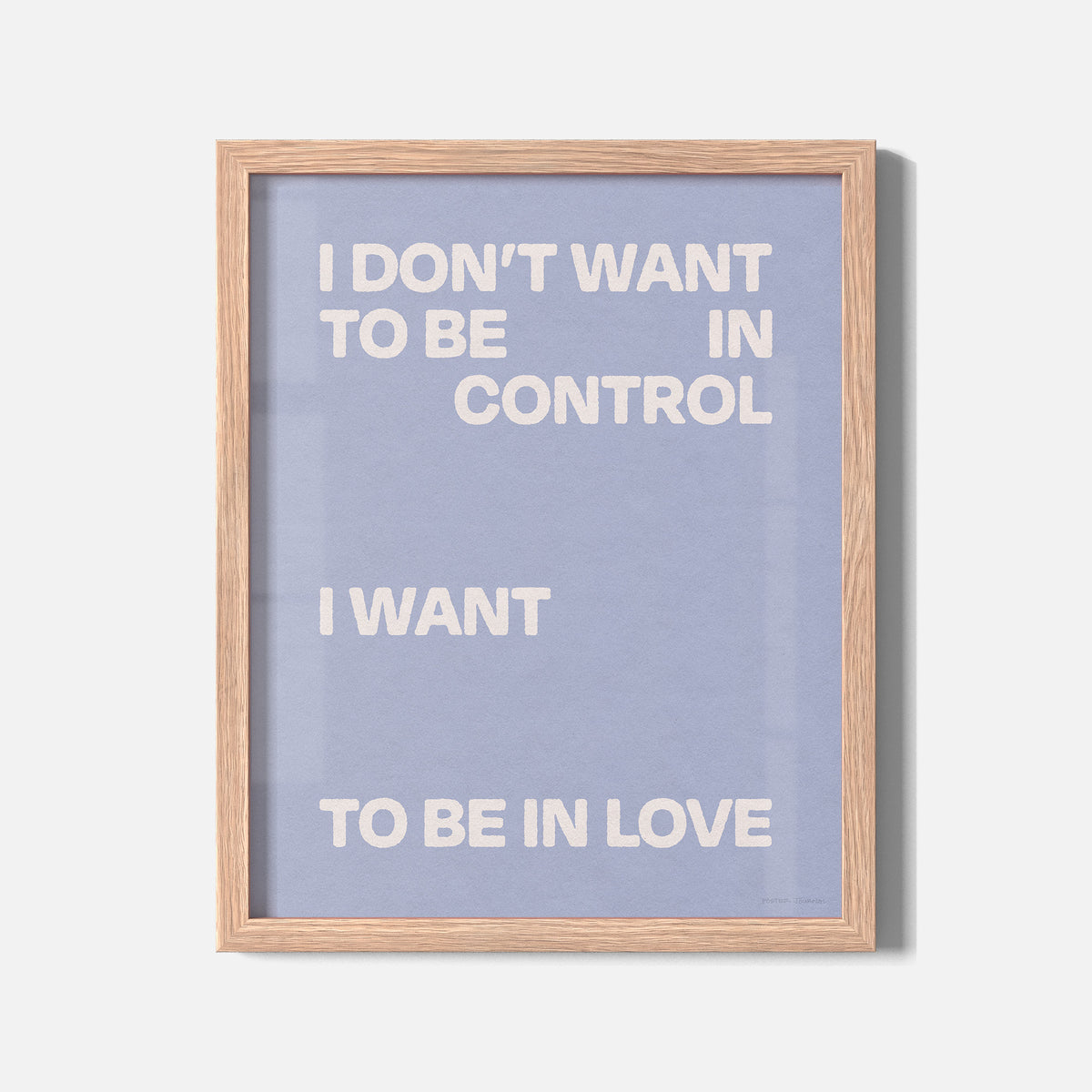 CONTROL PRINT