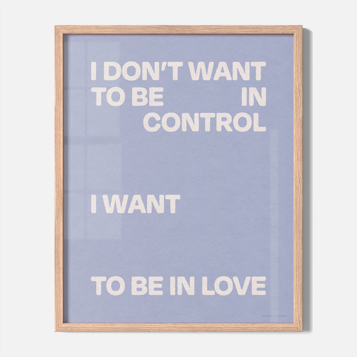 CONTROL PRINT