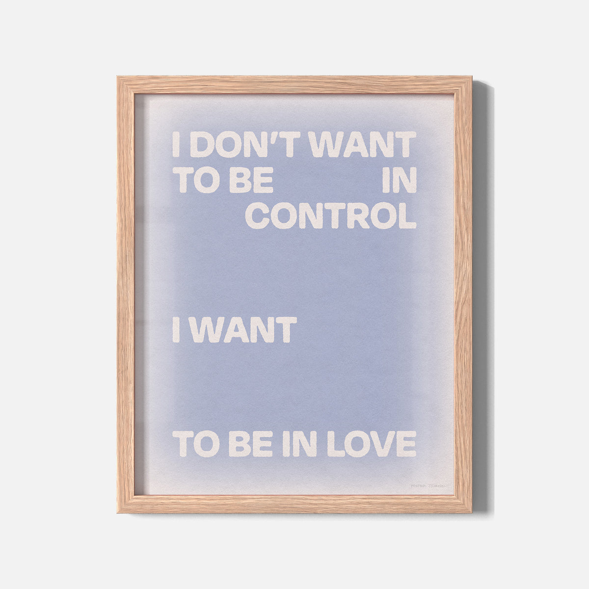 CONTROL PRINT