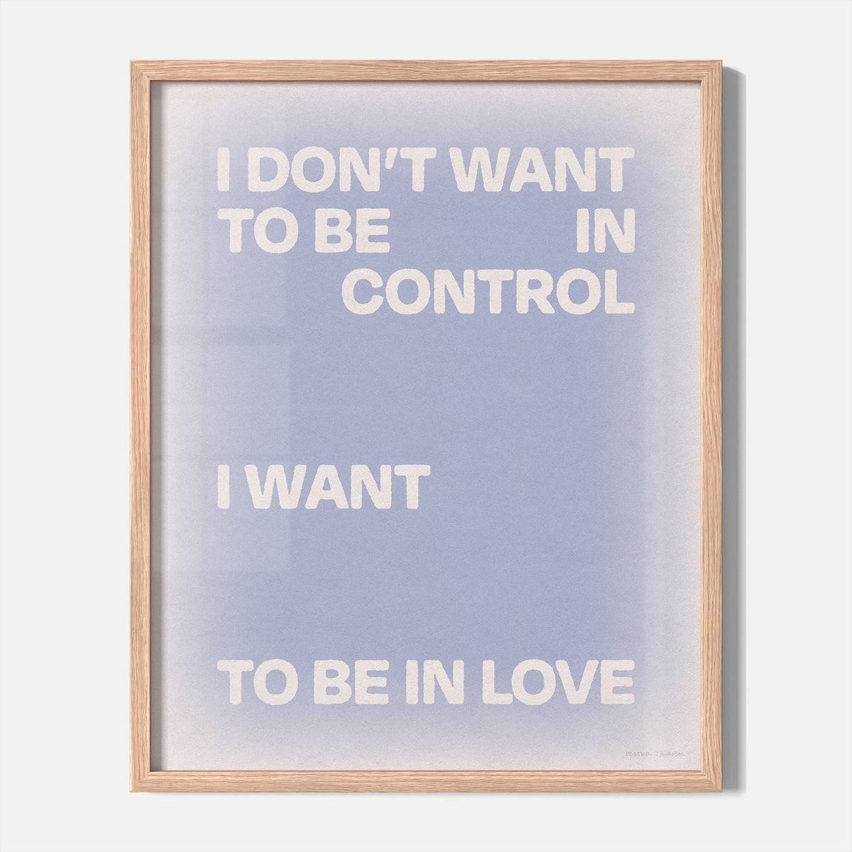 CONTROL PRINT