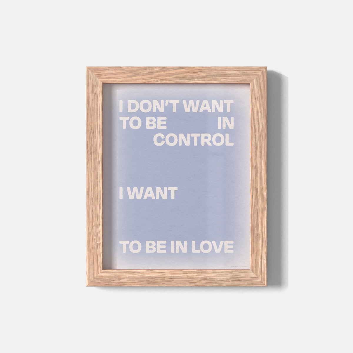 CONTROL PRINT
