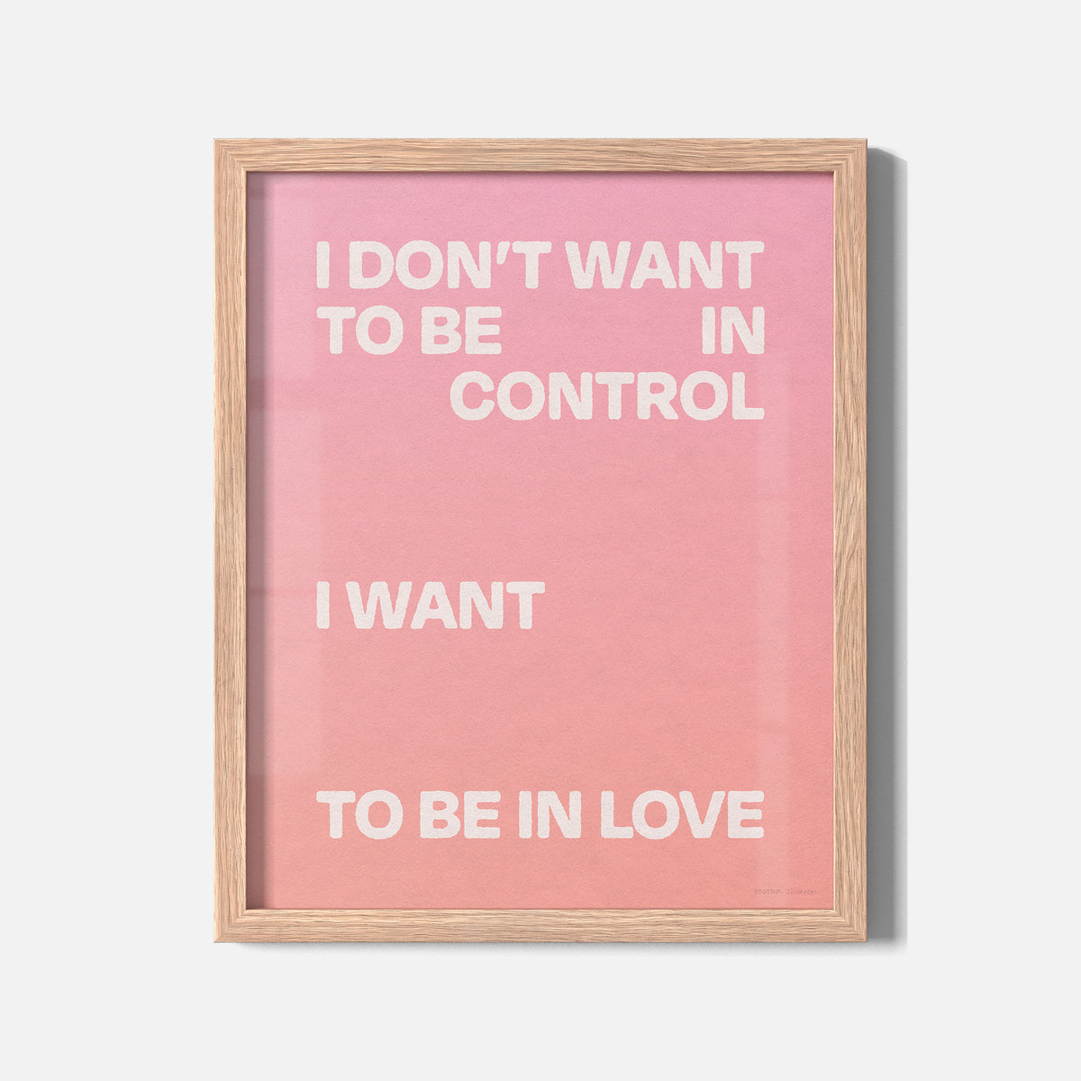 CONTROL PRINT
