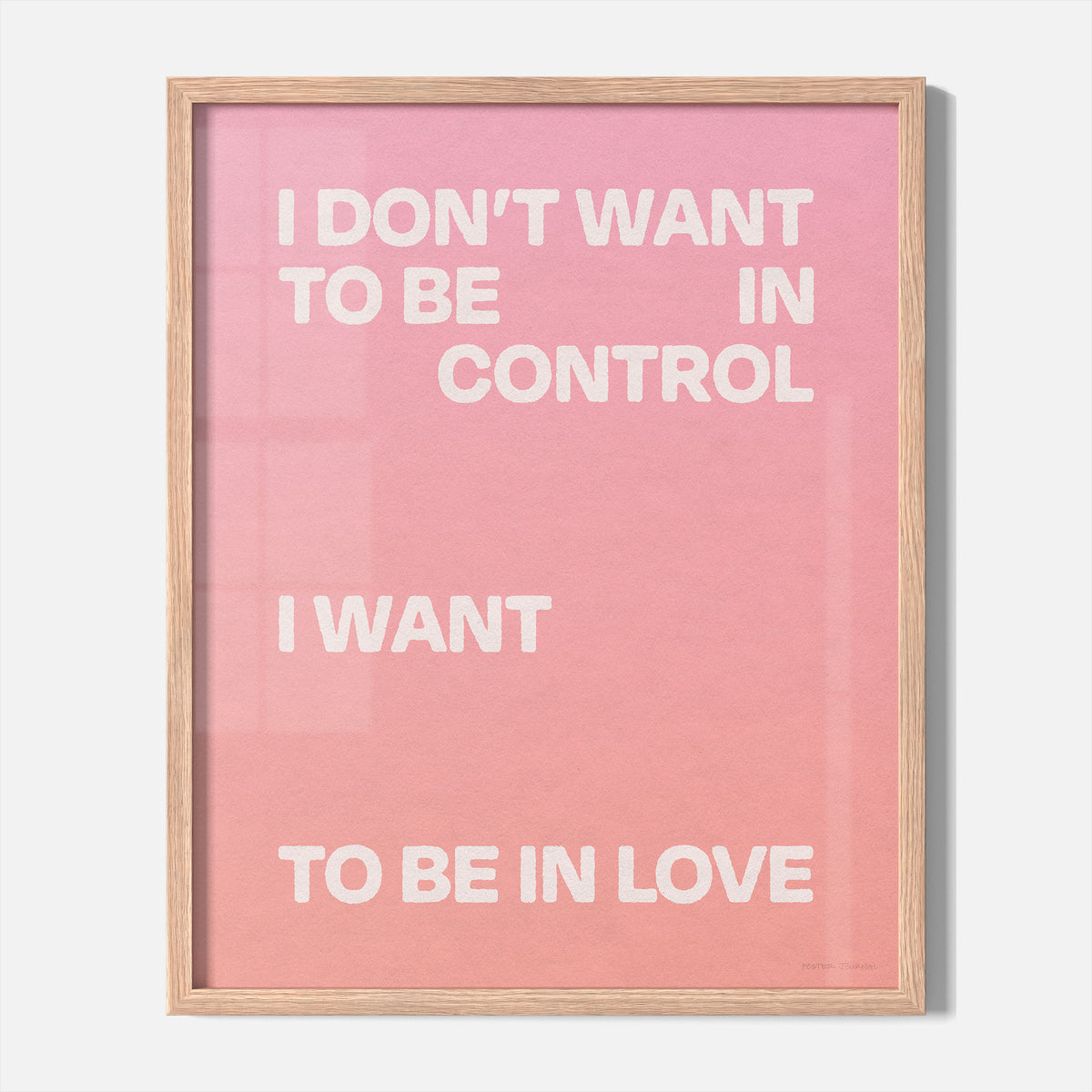 CONTROL PRINT