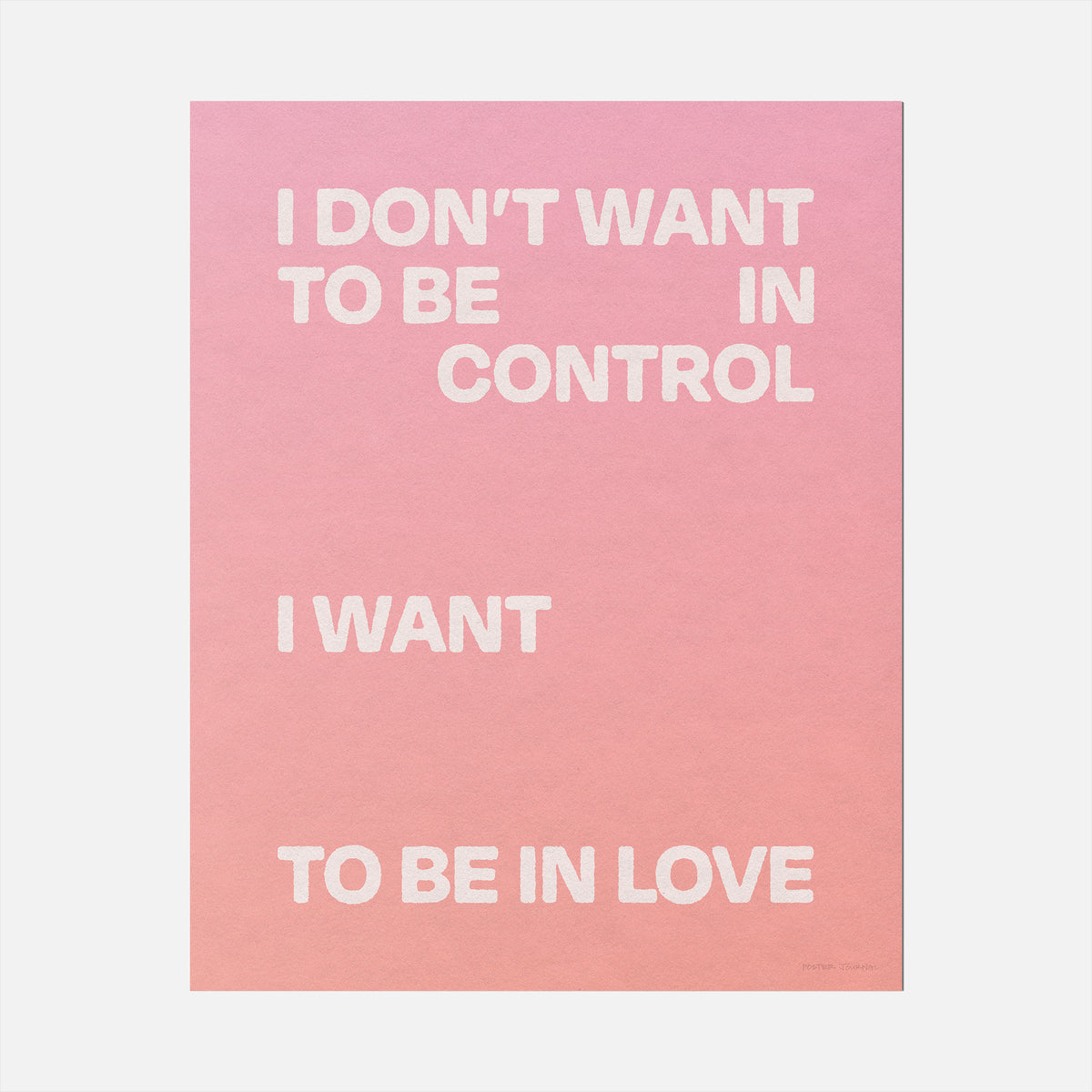 CONTROL PRINT