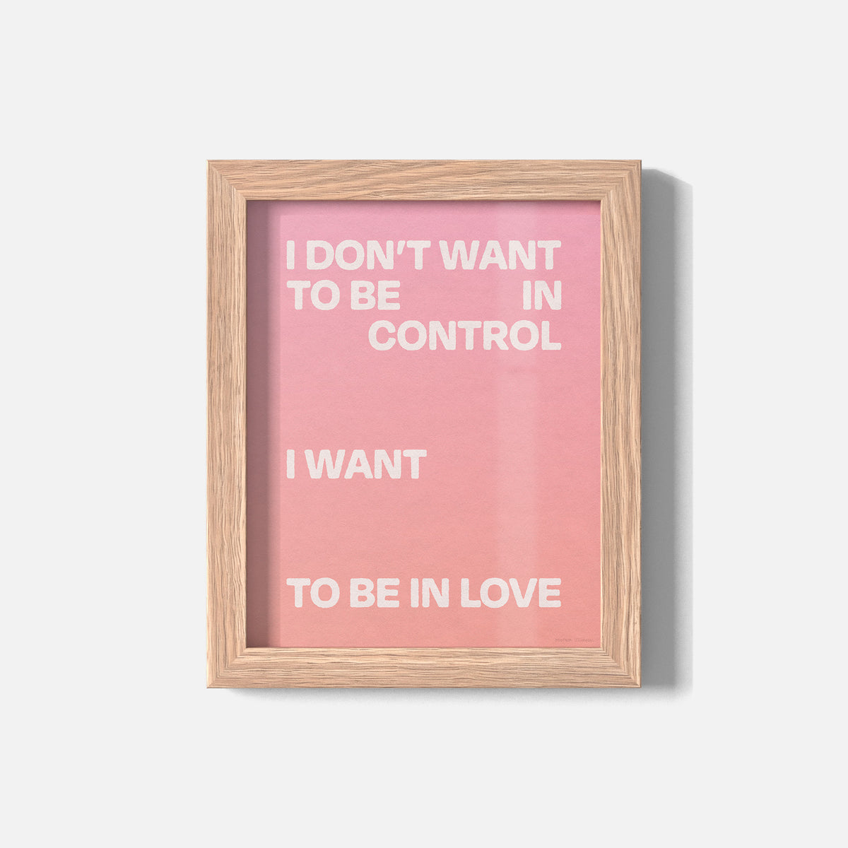 CONTROL PRINT