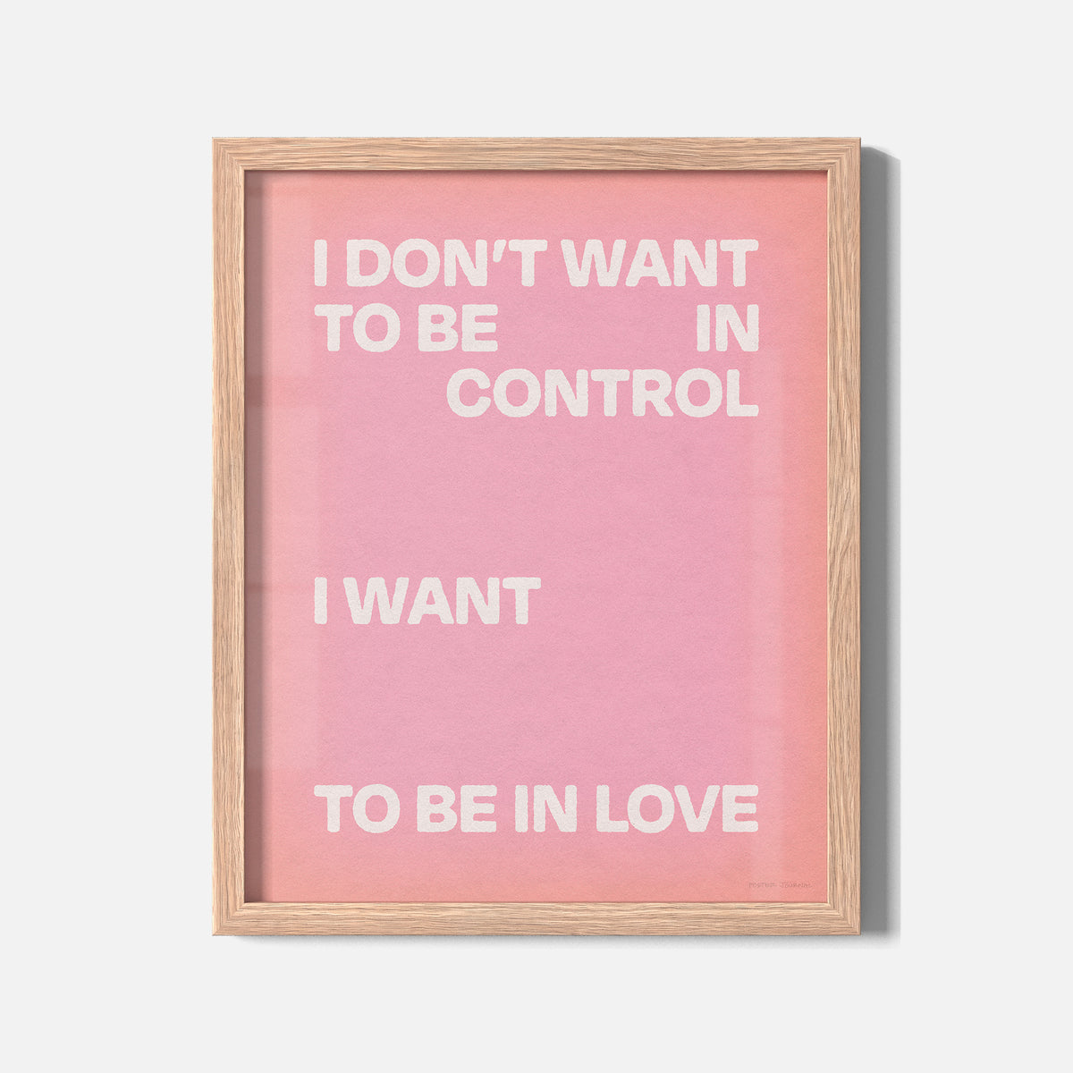 CONTROL PRINT