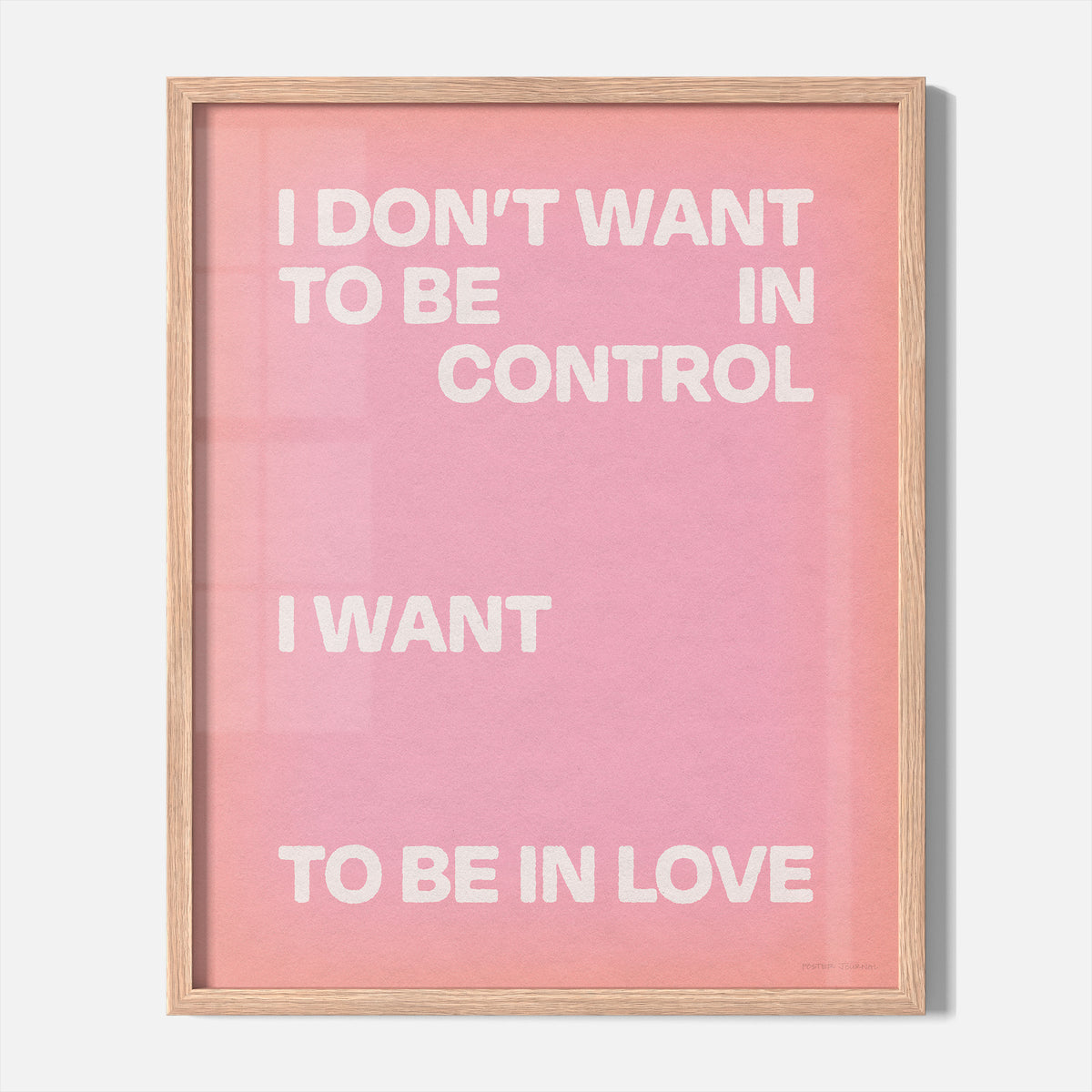 CONTROL PRINT