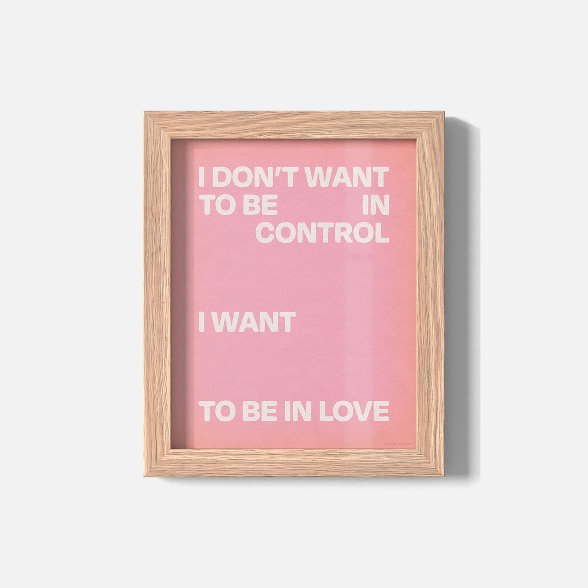 CONTROL PRINT