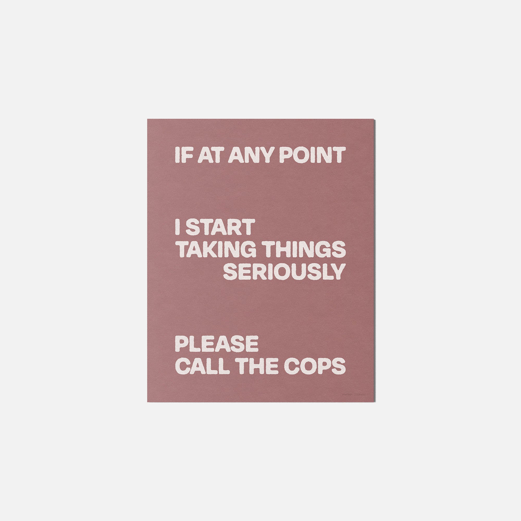COPS PRINT