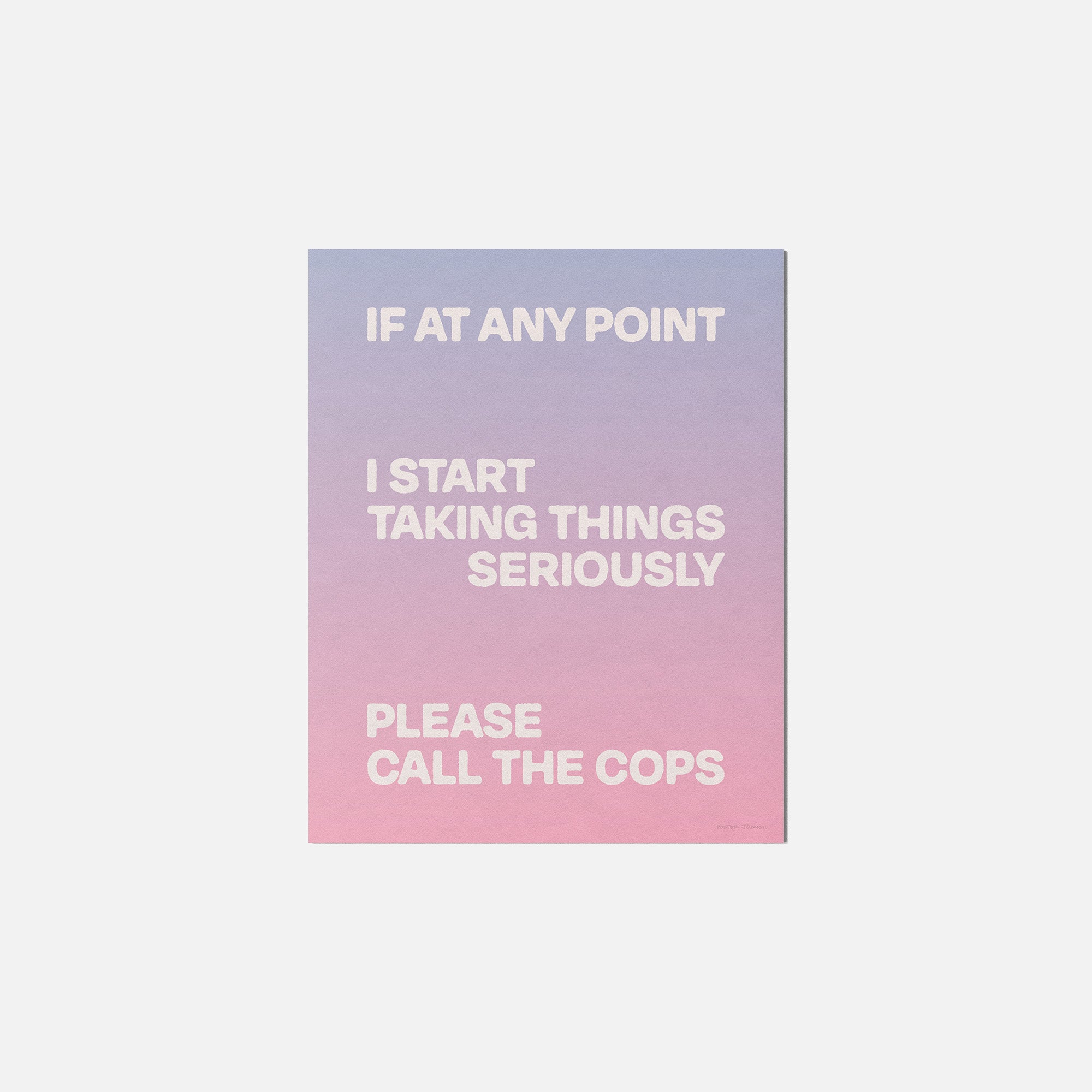 COPS PRINT