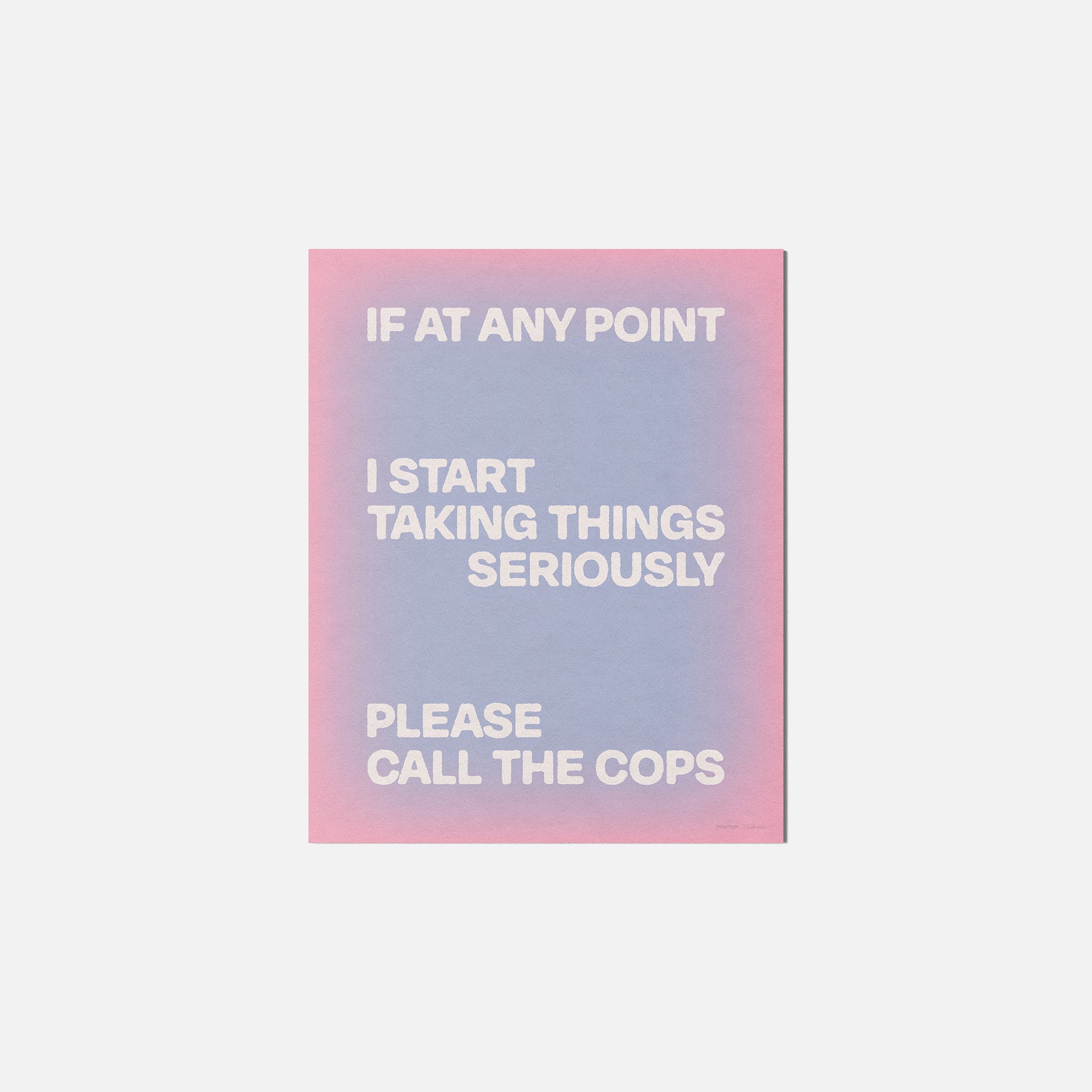 COPS PRINT