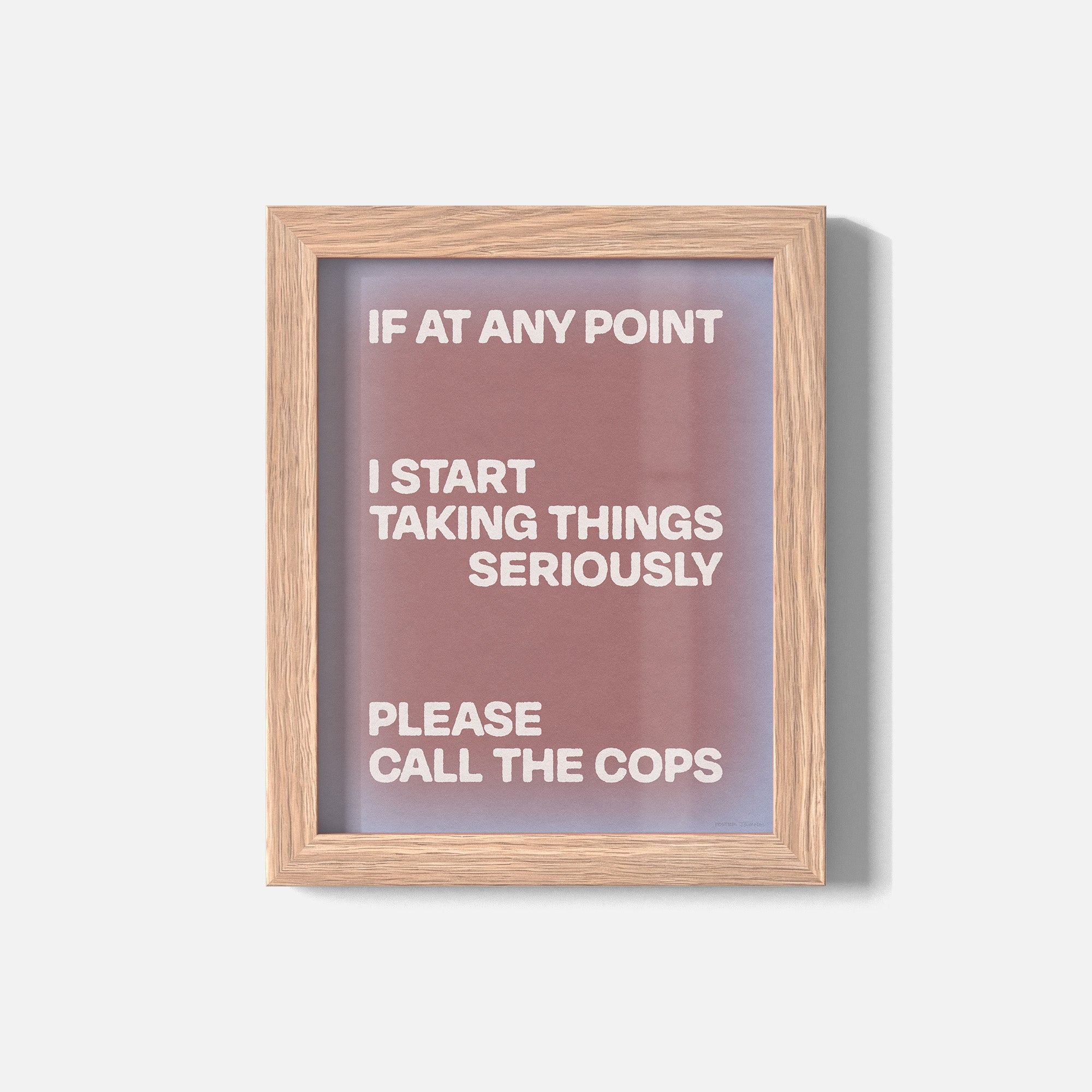 COPS PRINT