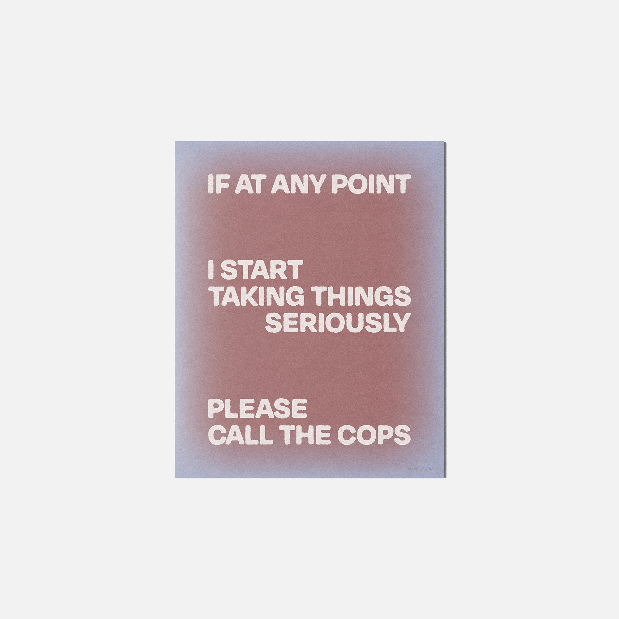 COPS PRINT