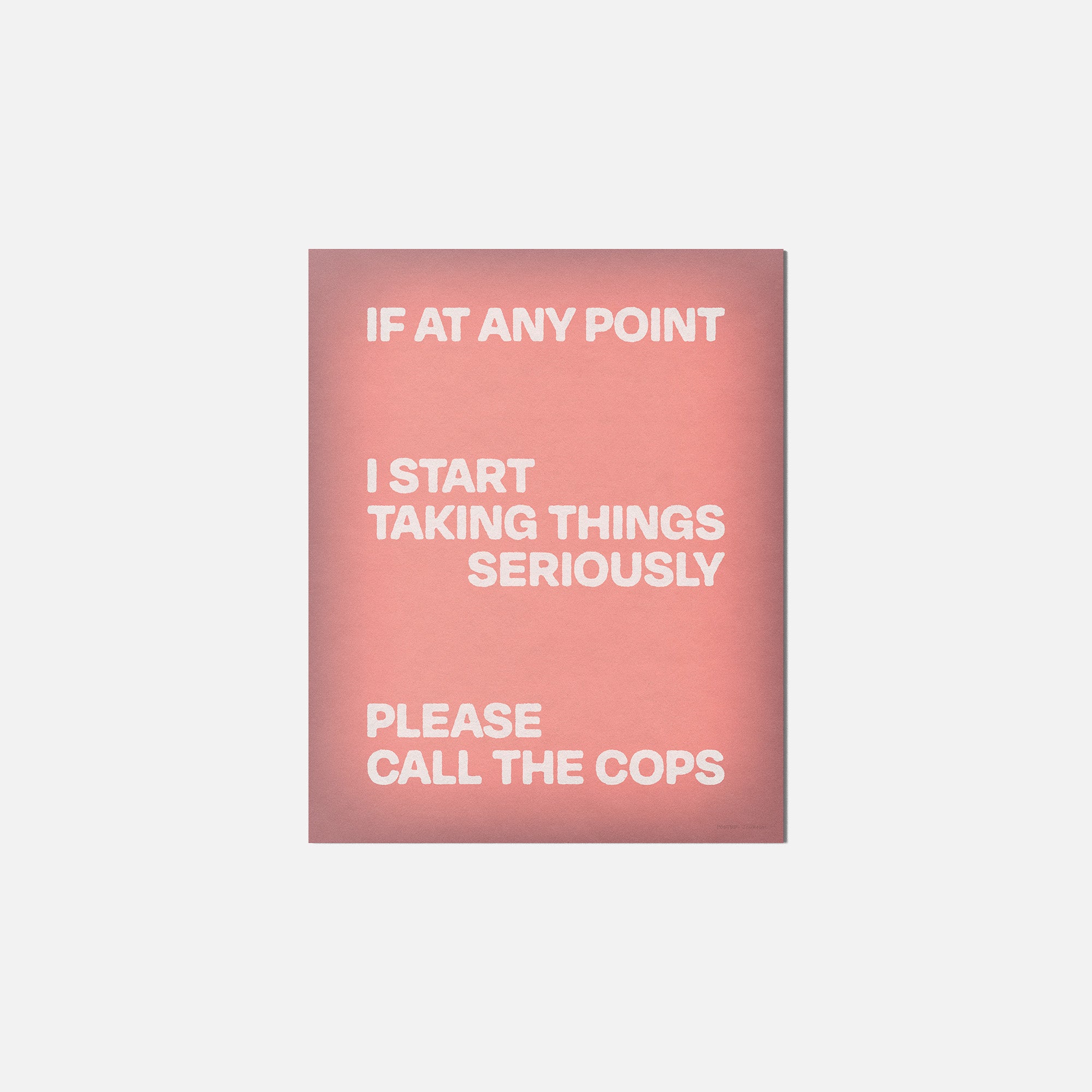 COPS PRINT