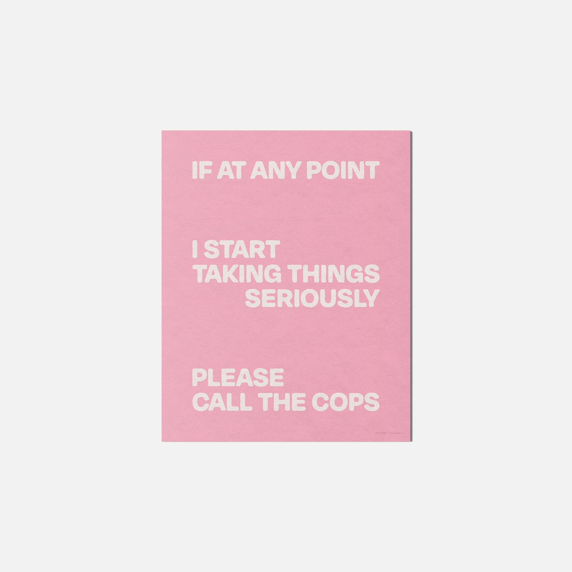 COPS PRINT