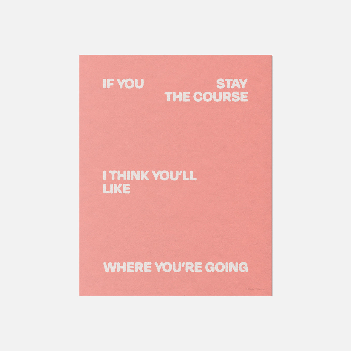 COURSE PRINT