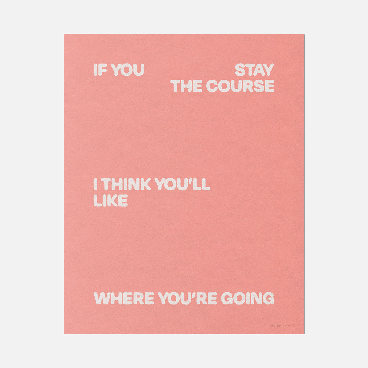 COURSE PRINT
