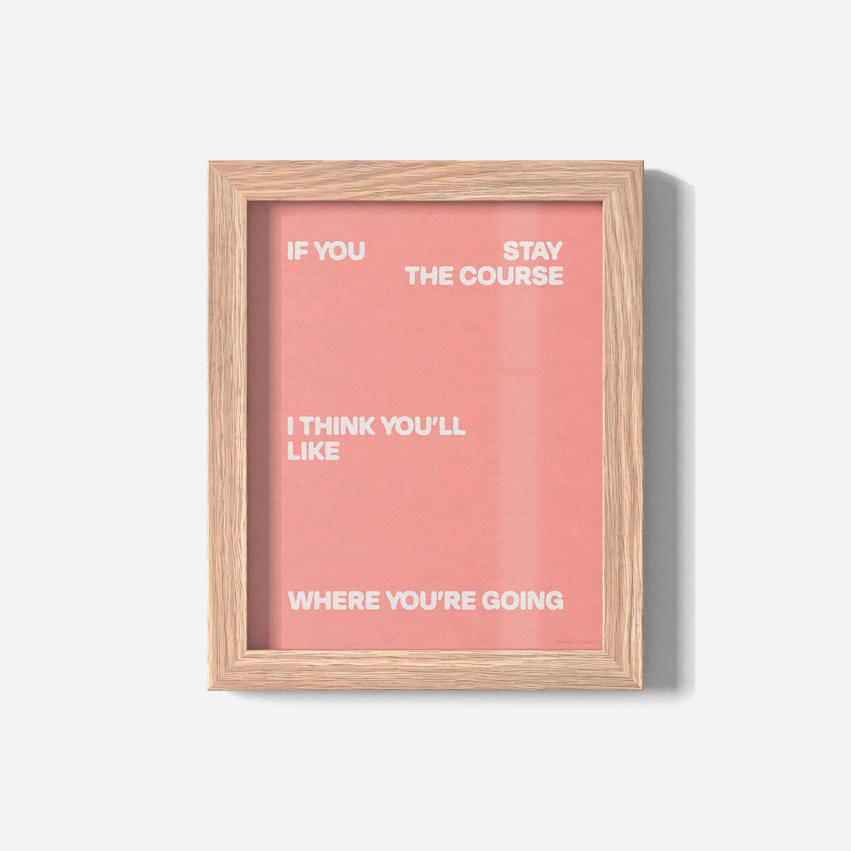 COURSE PRINT