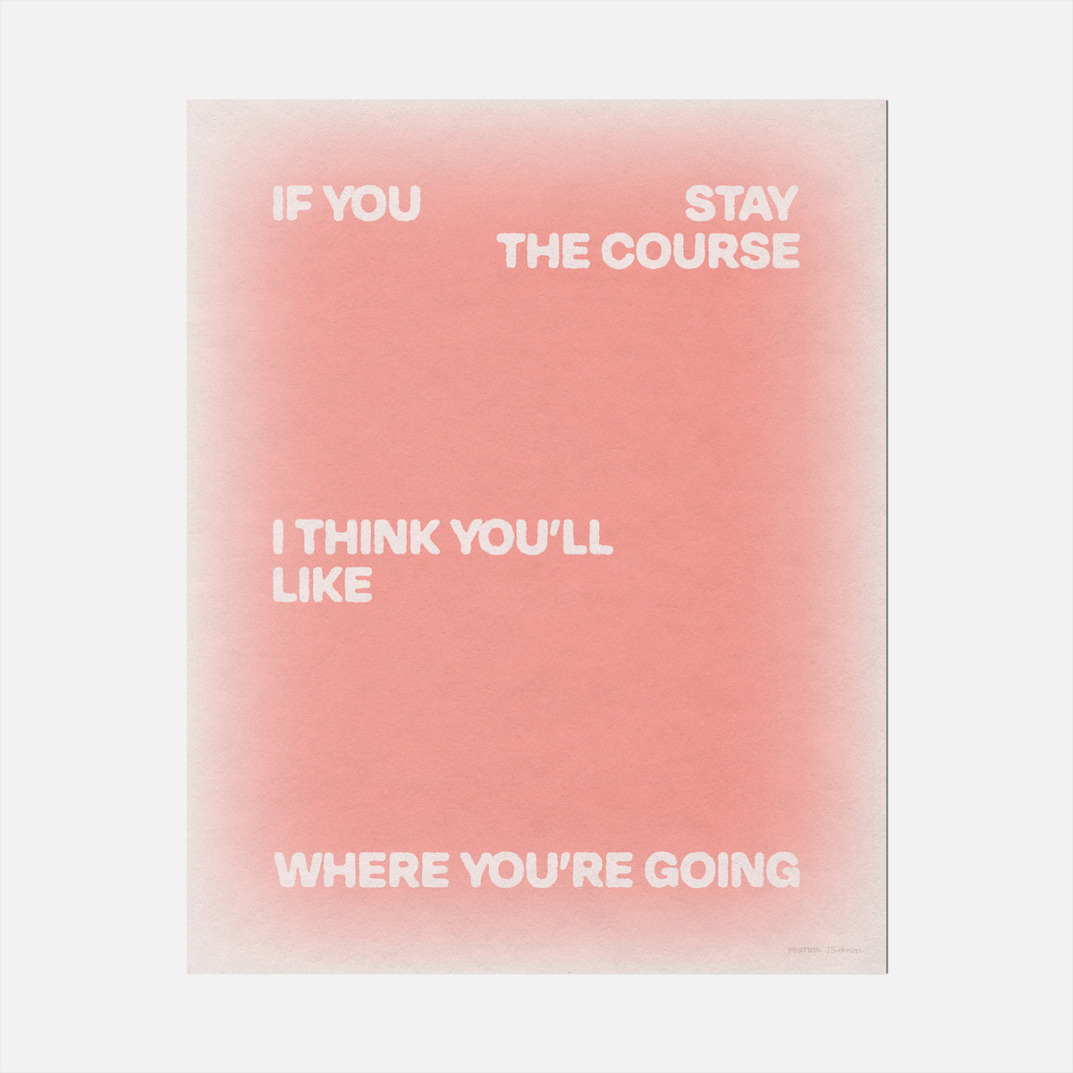COURSE PRINT