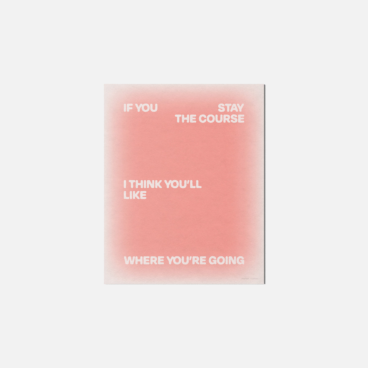 COURSE PRINT