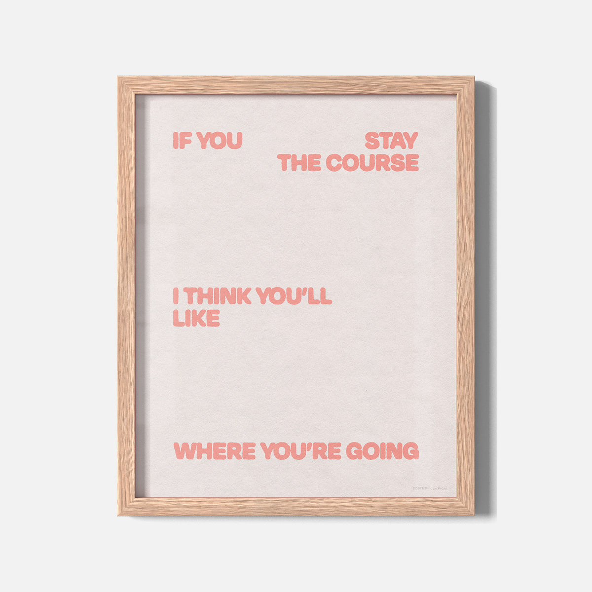 COURSE PRINT