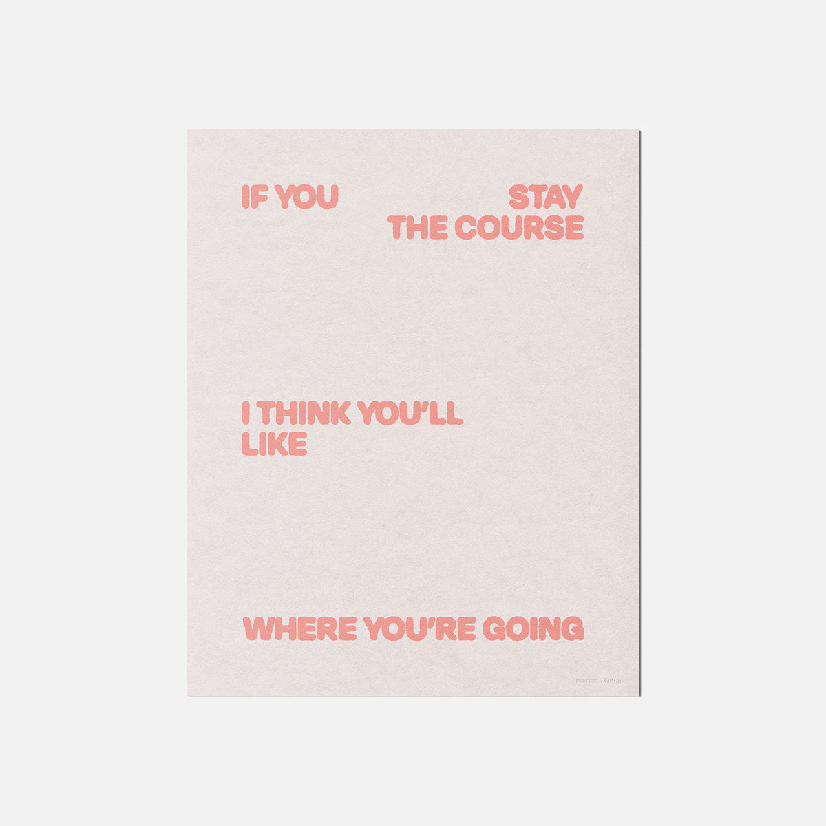 COURSE PRINT