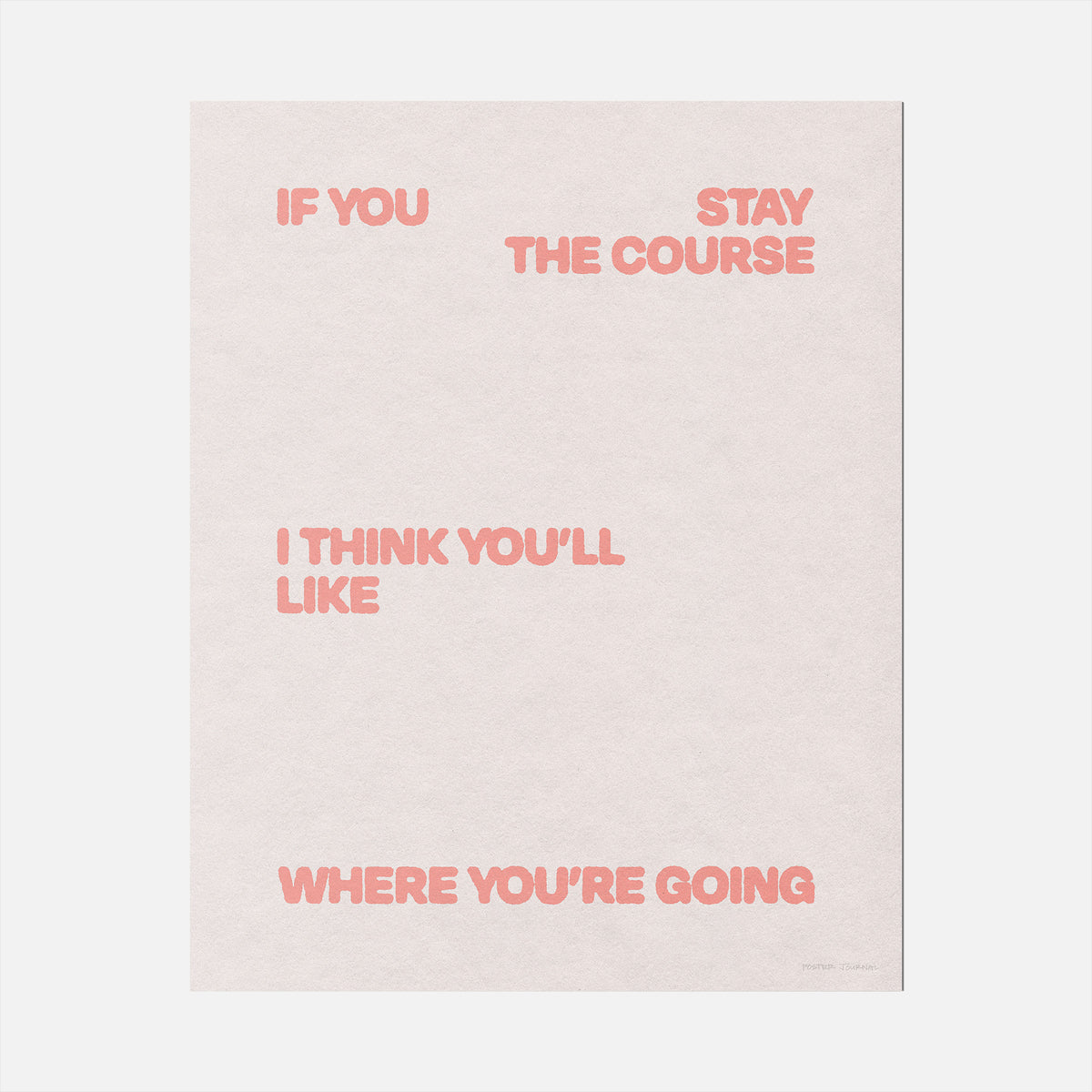 COURSE PRINT