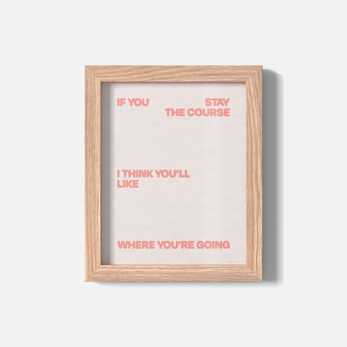 COURSE PRINT