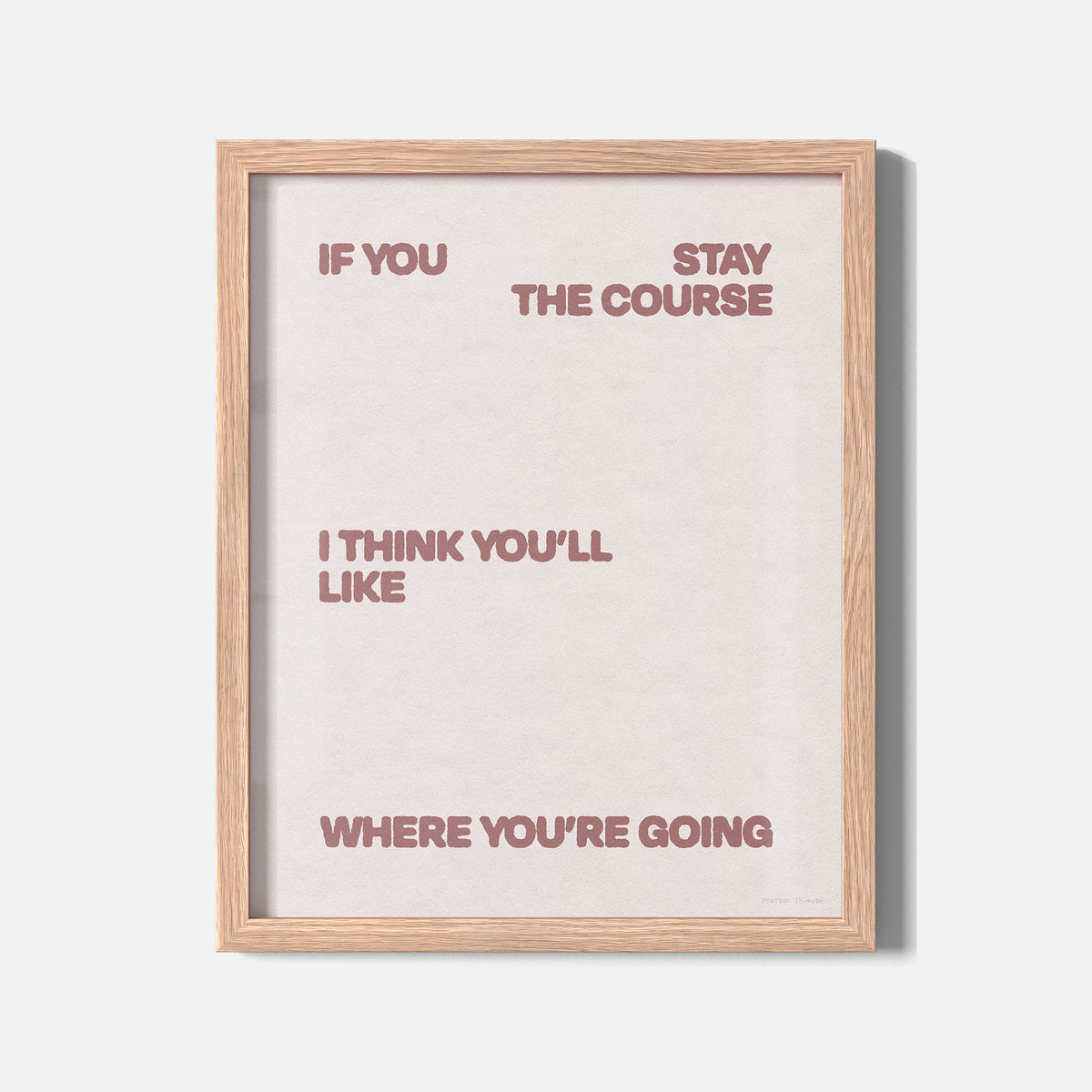 COURSE PRINT