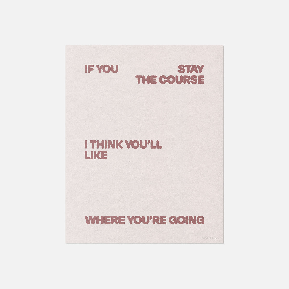 COURSE PRINT