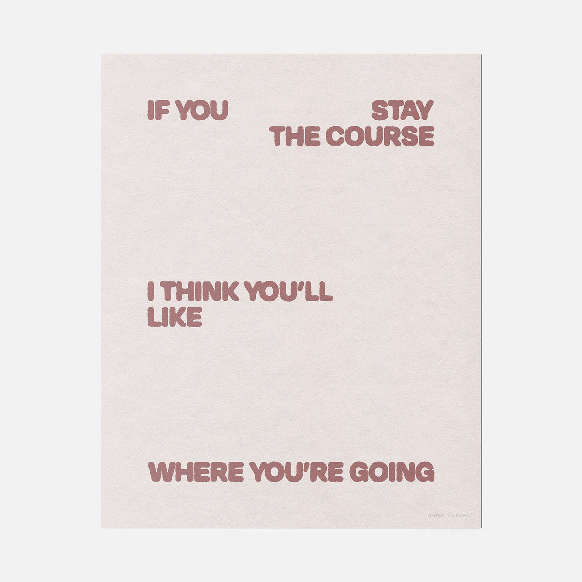 COURSE PRINT